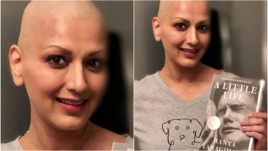 Sonali Bendre Health Update: Actress Gets Ready With Her Next Book to Read, Reveals That All's Well With her Eye-Sight