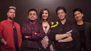 ARRived Anthem: AR Rahman and Shah Rukh Khan Come Together For This Captivating Single to Promote Online Reality Show - Watch Video