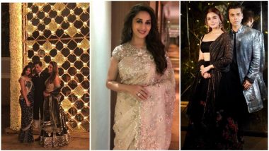 Shah Rukh Khan's Diwali 2018 Party: Kareena Kapoor Khan, Malaika-Arjun, Karan Johar, Alia Bhatt and Other Bollywood Celebs Grace The Bash Looking Splendid (View Pics)