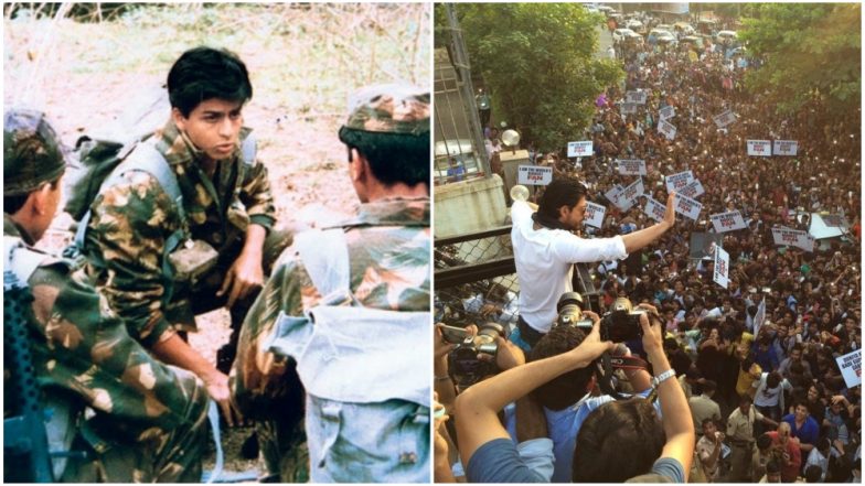 Shah Rukh Khan 53rd Birthday: SRK's Awe-Inspiring Journey To Superstardom Will Motivate You AGAIN! (Watch Video)