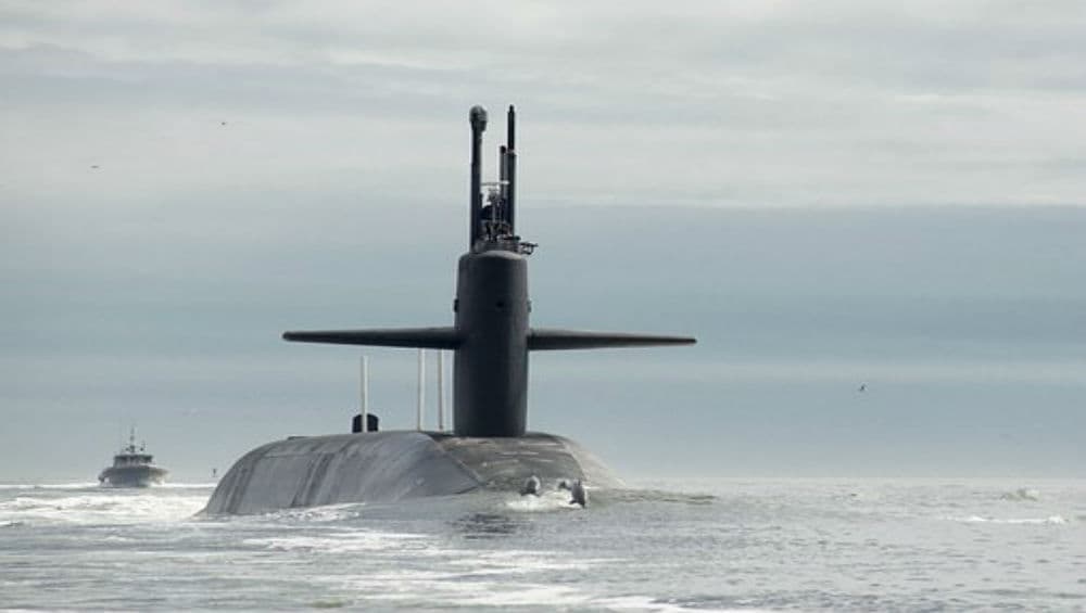 K-4 Nuclear Missile Successfully Test-Fired Off Andhra Pradesh Coast From Indigenous-Built INS Arihant-Class Submarine K-4 Nuclear Missile Successfully Test-Fired Off Andhra Pradesh Coast From Indigenous-Built INS Arihant-Class Submarine
