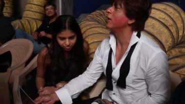 Watch Shah Rukh Khan's Daughter Suhana Khan Make a Cameo in Zero's BTS Video