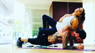 Sunny Leone and Daniel Weber Spend Sunday 'Planking Away' and We're In Love With This Cute Couple