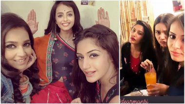 Ishqbaaaz Fame Surbhi Chandna Parties All Night With Her Girls Shrenu Parikh and Mansi Srivastava – View Pic