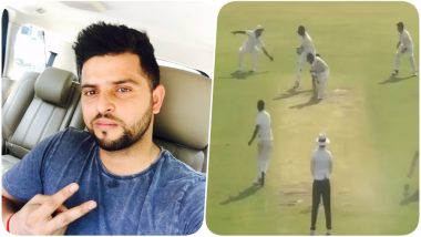 Suresh Raina Takes a Stunning Catch Against Odisha on Day 1 of Ranji Trophy 2018-19 (Watch Video)