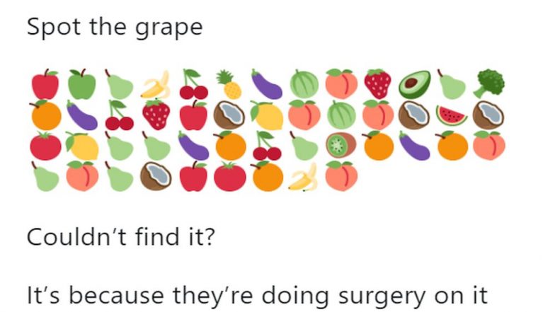 ‘They Did Surgery on a Grape’ and Now There Are Funny Memes on It Ruling the Internet!