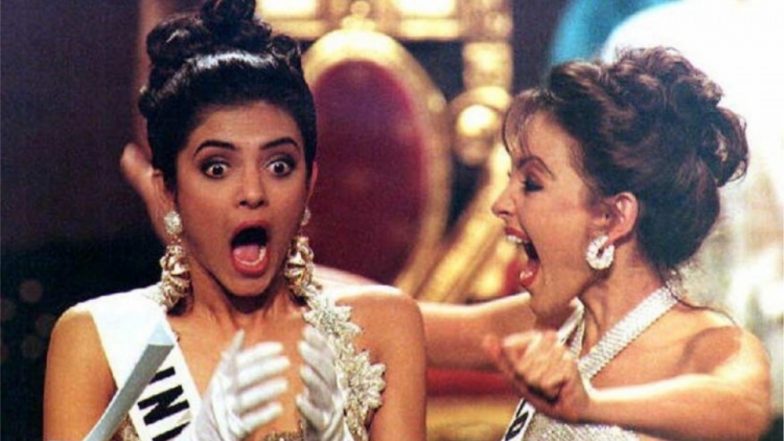 Sushmita Sen Birthday: The Winning Answer That Made The Indian Beauty Help Bag Miss Universe 1994 Crown (Video)
