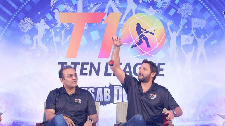 T10 League 2018 Sharjah Schedule & Time Table in IST: Venue and Team-Wise Match Dates of T10 Cricket League Second Season