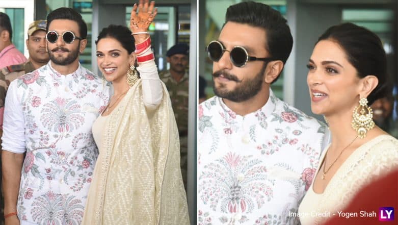 Ranveer Singh turns hype man for wifey Deepika Padukone as he