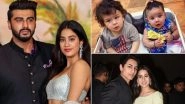 From Sara Ali Khan and Ibrahim to Arjun Kapoor and Janhvi &ndash; Taking a Look at Bollywood&rsquo;s New-age Brother-Sister Jodis This Bhai Dooj