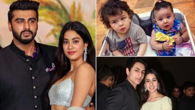 From Sara Ali Khan and Ibrahim to Arjun Kapoor and Janhvi – Taking a Look at Bollywood’s New-age Brother-Sister Jodis This Bhai Dooj