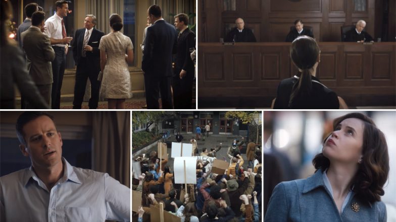 On The Basis of Sex Trailer: Felicity Jones Fights Gender Biases and Male Patriarchy In This Real-Life Inspired Legal Drama - Watch Video