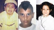 Happy Children's Day 2018: Have You Seen These Throwback Pics of Ranveer Singh, Ranbir Kapoor, Katrina Kaif and Other Celebs as Kids?
