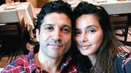 Farhan Akhtar Bumped Into Girlfriend Shibani Dandekar in Delhi and Who Are They Kidding!