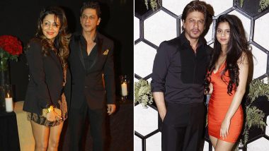 Shah Rukh Khan Birthday Special: 10 Times Zero Actor Proved Black is Indeed Magical - See Photos