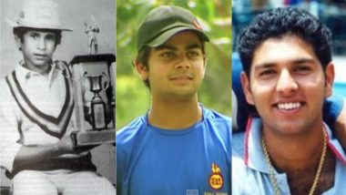 Children’s Day 2018: Childhood Stories of Successful Cricketers Like Virat Kohli, Sachin Tendulkar Is Something You Need to Read Today
