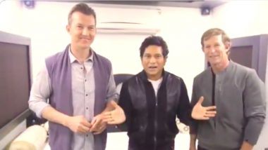 Diwali 2018: Sachin Tendulkar, Brett Lee and Jonty Rhodes Celebrate Deepavali Together, Watch Video