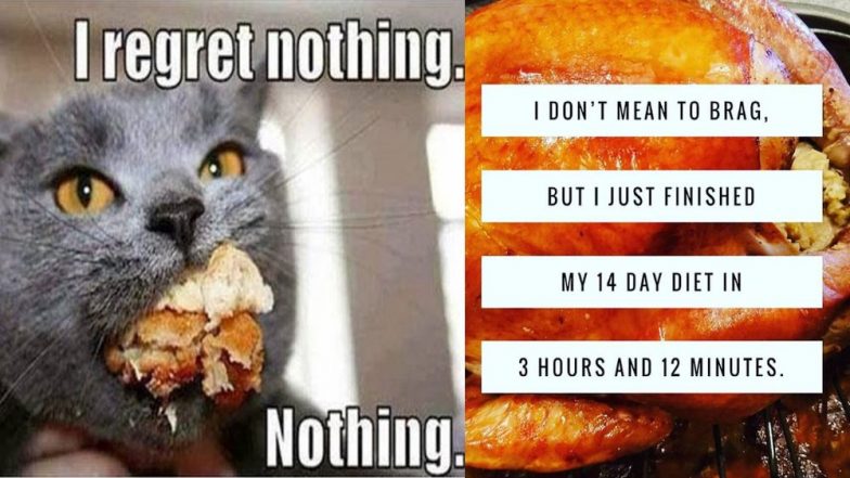 Funny Thanksgiving 2018 Food Coma Memes That Are So Real ...