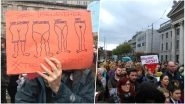 #ThisIsNotConsent Thong Protest Reaches the Streets of Ireland After Teenager Rape Victim&rsquo;s G-String Used in Trial
