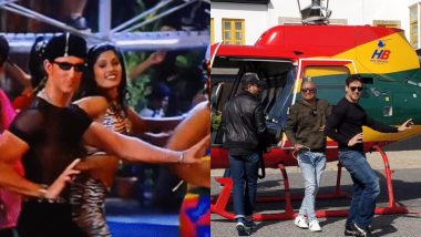 Tiger Shroff Does 'Ek Pal Ka Jeena' Hook Step While Hrithik Roshan Looks On – View Pic