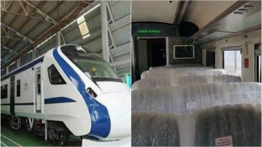 Train 18 Completes Successful Trial Run in Moradabad, Watch Video of Interiors