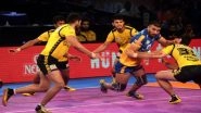 PKL 2018-19 Video Highlights: Telugu Titans Clinch Thriller vs Haryana Steelers