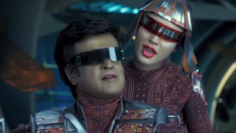 2.0 Song Tu Hi Re: Rajinikanth and Amy Jackson Groove to an Unimpressive Number by AR Rahman – Watch Video