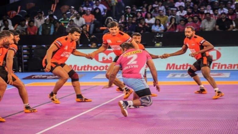 PKL 2018-19 Today's Kabaddi Matches: Schedule, Start Time, Live Streaming, Scores and Team Details of November 3 Encounters! PKL 2018-19 Today's Kabaddi Matches: Schedule, Start Time, Live Streaming, Scores and Team Details of November 3 Encounters!