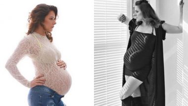 Udita Goswami and Mohit Suri Welcome a Baby Boy; Actress Shares Pregnancy Photoshoot on Instagram – View Pics