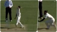 Umesh Yadav has an Awkward Moment; Slips While Bowling His First Delivery of India's Tour of Australia 2018 (Watch Video)