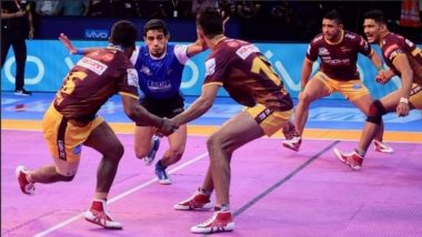 UP Yoddha vs Tamil Thaliavas, PKL 2018-19 Match Live Streaming and Telecast Details: When and Where To Watch Pro Kabaddi League Season 6 Match Online on Hotstar and TV?