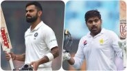 Virat Kohli vs Babar Azam: Pakistan Batsman Surpasses Indian Captain With a Maiden Century Against New Zealand During the 2nd Test