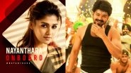 Nayanthara Cast Opposite Vijay in Atlee's Thalapathy 63