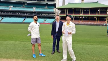 Virat Kohli Gets Trolled for Wearing Shorts During Toss in India vs Cricket Australia XI Practice Match: Read Fans' Comments!