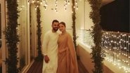 Anushka Sharma and Virat Kohli Celebrate First Diwali After Marriage at Their Brightly Lit House (View Pics)
