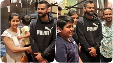 Virat Kohli Spends Time With his Fans in Australia Ahead of the First T20 Game (See Pics)