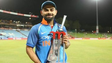 Virat Kohli Creates These Records During Ind vs Aus 3rd T20I in Sydney