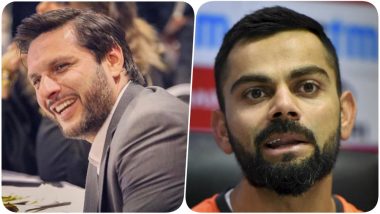 Shahid Afridi on Virat Kohli, ‘He Is My Favourite Player, but Needs to Improve As Captain’