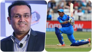 Virender Sehwag Hails Smriti Mandhana’s Innings Against Australia During the ICC Cricket T20 World Cup 2018