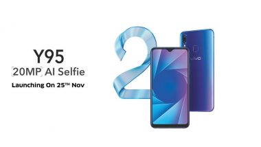 Vivo Y95 Smartphone with Snapdragon 439 SoC To be Launched in India on November 25