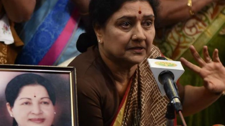 VK Sasikala's Health Condition Stable, Being Continuously Monitored, Says Bengaluru Hospital