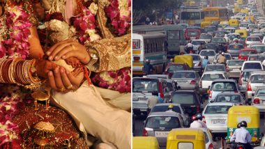 Dev Uthani Ekadashi & Gyaras 2018: Thousands of Weddings in Delhi & NCR to Affect Road Traffic, Avoid These Routes For Gurugram & Noida