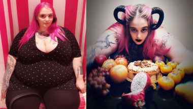 Nude Model Binges on Junk Food to Become the World’s Heaviest Woman
