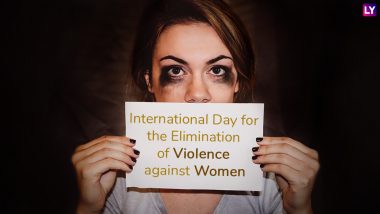 International Day for the Elimination of Violence Against Women 2018: Know the Theme, Significance, Facts and Figures