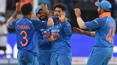 Latest ICC T20I Rankings: Kuldeep Yadav Reaches Career-Best Spot; Rohit Sharma, Jasprit Bumrah, Shikhar Dhawan & Bhuvneshwar Kumar Rise in Rankings