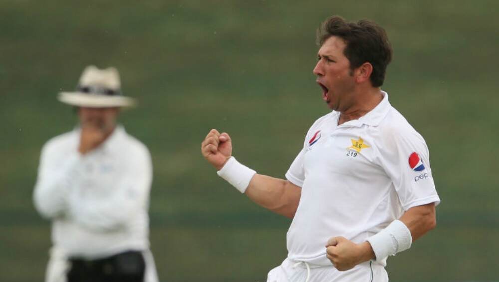 Wasim Akram Believes Yasir Shah’s Seven-Finger Celebration After Dismissing Steve Smith in AUS vs PAK 1st Test 2019 May Backfire Wasim Akram Believes Yasir Shah’s Seven-Finger Celebration After Dismissing Steve Smith in AUS vs PAK 1st Test 2019 May Backfire