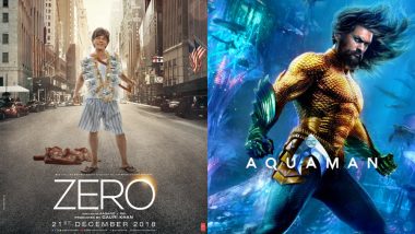 Jason Momoa’s Aquaman Avoids Clash with Shah Rukh Khan’s Zero; Will Release on December 14