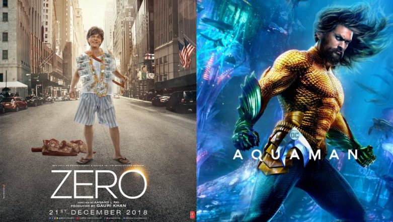 Jason Momoa's 'Aquaman and The Lost Kingdom' averts clash with Shah Rukh  Khan's 'Dunki'; to release a day early on December 21