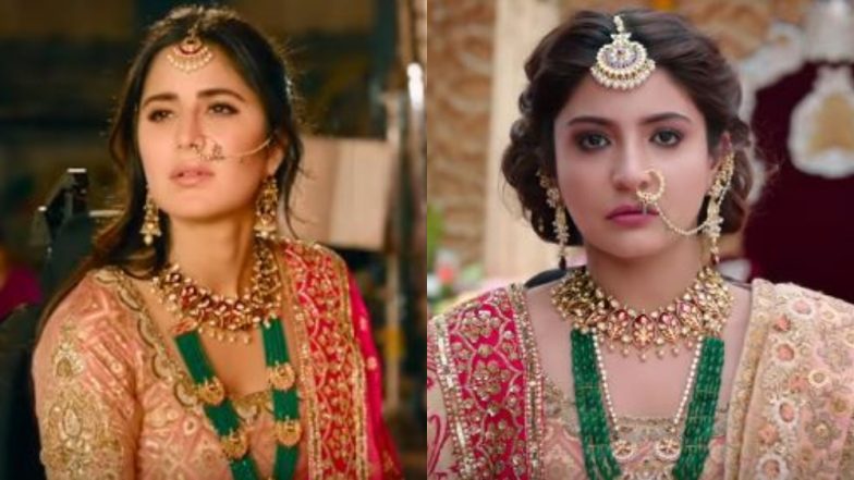 Zero Trailer: Is Katrina Kaif's character Working in a Biopic on Anushka Sharma’s Character in the Shah Rukh Khan Film? View Pics