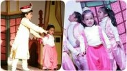 MS Dhoni&rsquo;s Daughter Ziva Enthralls the Audiences With her Cute On-Stage Performance in School (See Pics)